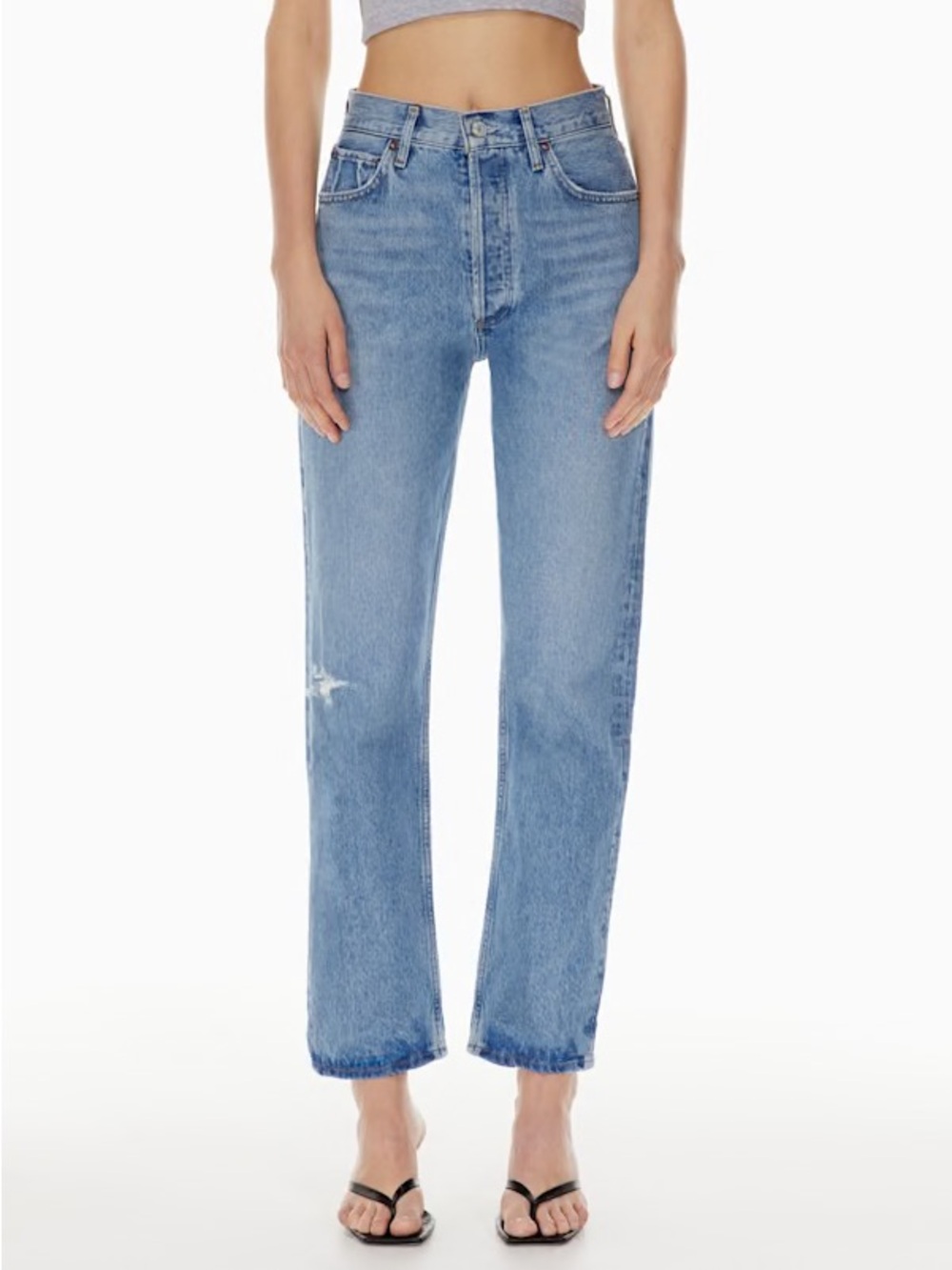 Agolde 90s Pinch Waist Jeans in Abstract